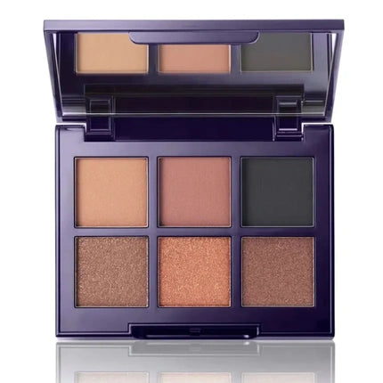 Pudră contur ochi, Kevyn Aucoin, Deep, paletă 9 culori, tonuri brune