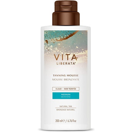 Spumă autobronzantă, Vita Liberata, Medium, 200 ml