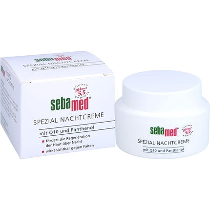 Cremă de față, Sebamed, cu Q10 și Panthenol, 50ml