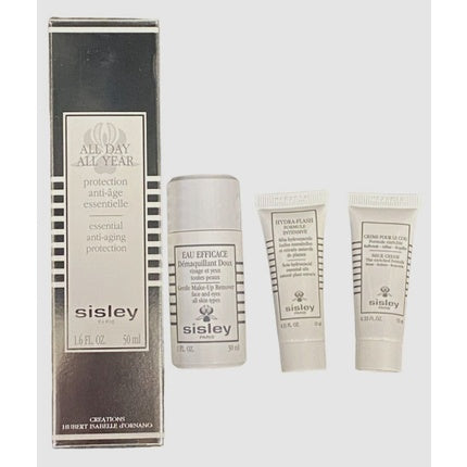Set ingrijire piele, Sisley, All Day All Year, 4 piese