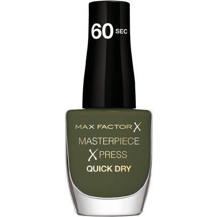 Lac de unghii, Max Factor, Masterpiece Xpress, verde, 8ml