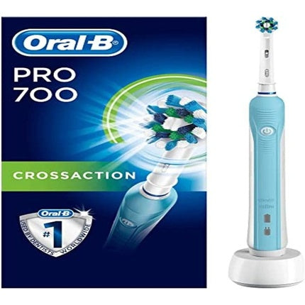 Periuță electrică, Braun Oral-B Pro 700, CrossAction