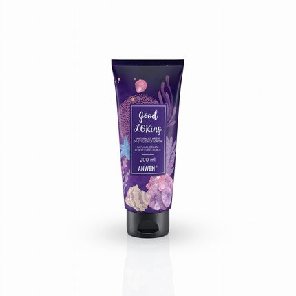 Cremă de modelare pentru bucle naturale, Aunt Jackie's, 200ml, violet