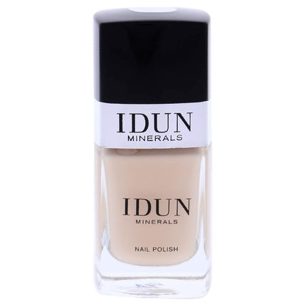 Lac de unghii IDUN Minerals Sandsten cu vitamine și ulei de migdale dulci