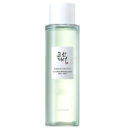 Toaletă facială Beauty of Joseon Green Plum Refreshing Toner AHA + BHA, 150ml