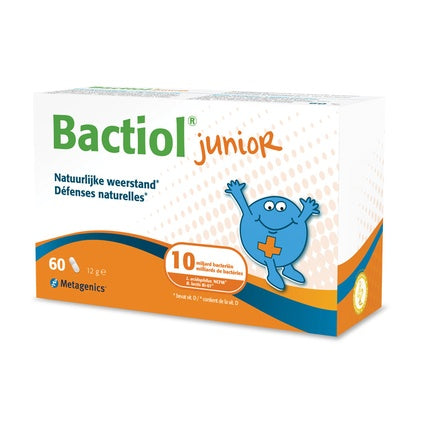Bactiol Junior, 60 comprimate masticabile, Metagenics