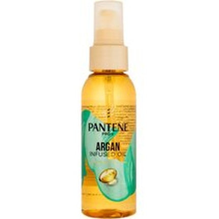 Ser pentru păr Pantene Pro-V, Argan Infused Oil, Culoare Aurie, Design cu Spray, Capacitate 164g