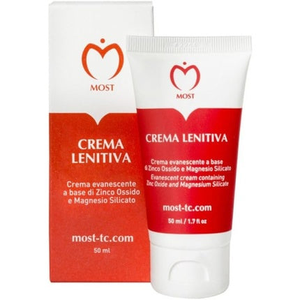 Crema facială Most Soothing Cream, alb-roșu, 50ml