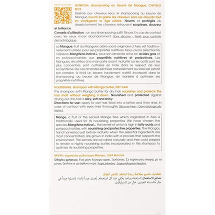 Șampon Klorane Mango, păr uscat, 200ml