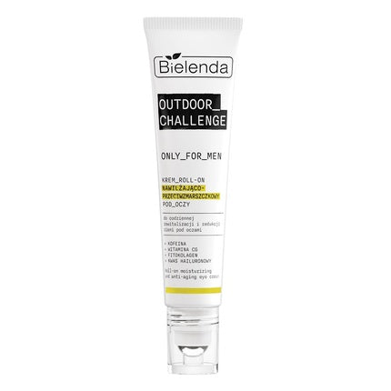 Cremă de ochi Bielenda Only For Men Outdoor Challenge Roll-On 15ml