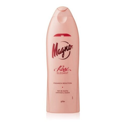 Gel de duș, Magno, Rose Elegant, roz 550ml
