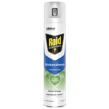 Raid Raid Essentials Mosquito Repellent Spray, 300ml