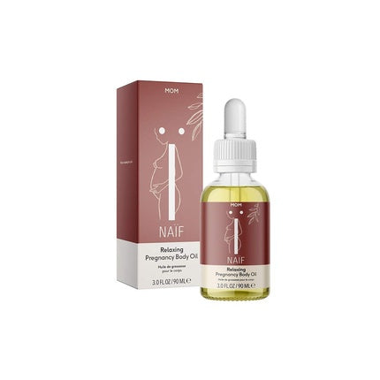 Ulei pentru corp, Naïf, Relaxing Pregnancy, 90 ml