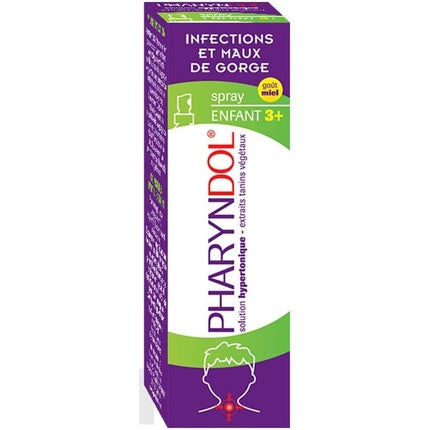Spray Gât Pediact Pharyndol Infanti 20ml, Gust Miere