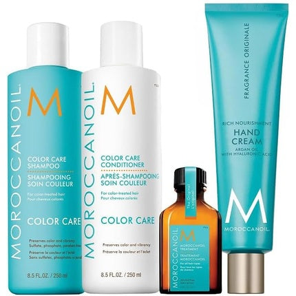 Moroccanoil Luminous Wonders Color Care Holiday Set, 453g