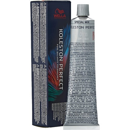 Vopsea de par permanenta, Wella Koleston PerfectPlus, Intense Ash