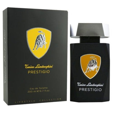 Parfum Tonino Lamborghini Prestigio, Eau de Toilette, 200 ml, negru