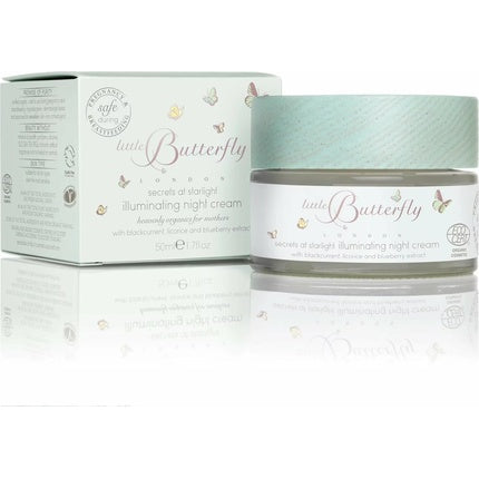 Cremă de noapte Little Butterfly London Secrets At Starlight pentru mame, 50 ml