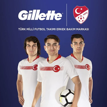 Gillette Mach3 Turbo - 8 lame de bărbierit cu tehnologie 3D și lubrifiant