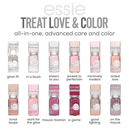Lac de unghii, Essie, Treat Love & Color, blush