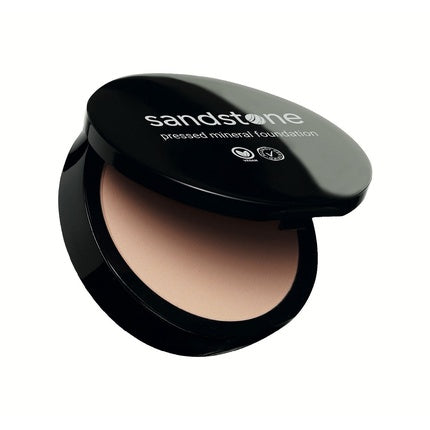 Fond de ten mineral presat Sandstone N5 Medium