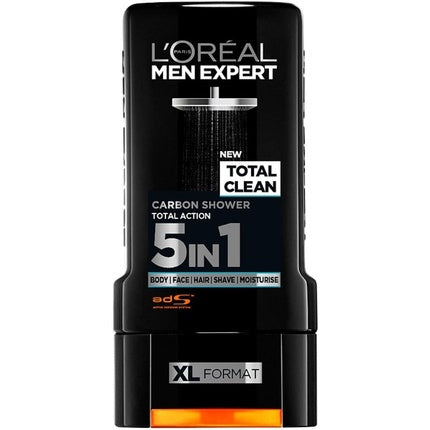 Gel de duș, L'Oreal Paris Men Expert, 5 in 1, 300ml