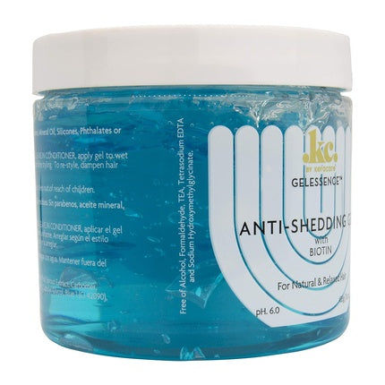 Gel păr, Keracare, Gelessence Biotin, albastru