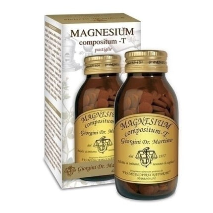Magnesium compositum-T pastile, Dr. Giorgini, 140 buc