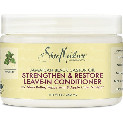 Balsam leave-in, Shea Moisture, Jamaican Black Castor Oil, 368g