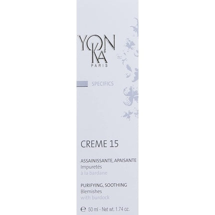 Cremă Față, Yonka, Creme 15, 50ml