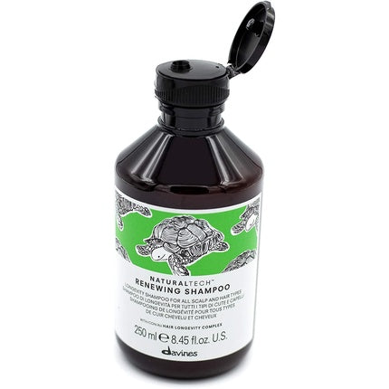 Șampon Davines Naturaltech Renewing, 250 ml, maro