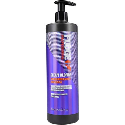 Șampon tonifiant, Fudge, Clean Blonde, 1000ml