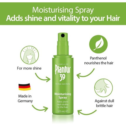 Spray Hidratant, Plantur 39, Provitamina B5, 125ml