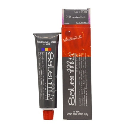 Vopsea păr, Salerm Cosmetics, permanentă