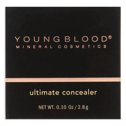 Youngblood Ultimate Concealer, Tan, Full Coverage, Brightening, Vegan