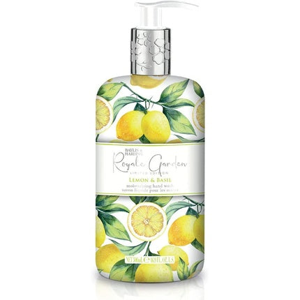 Săpun lichid, Baylis & Harding, Lemon & Basil, 500ml