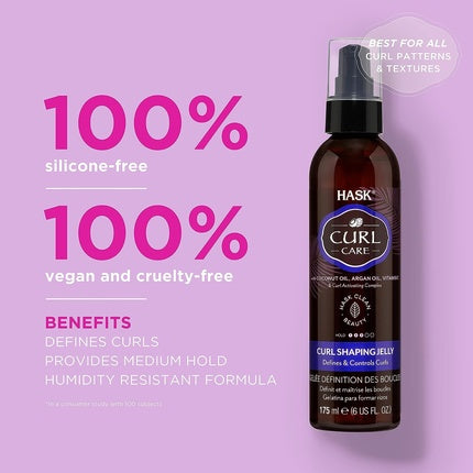 Gel modelator pentru bucle, Hask, Curl Care, 175ml