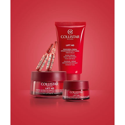 Ampoule Facială Collistar Lift HD 1.5ml, ambalaj cu 6 fiale