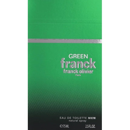 Eau de Toilette, Franck Olivier, Franck Green, 75ml