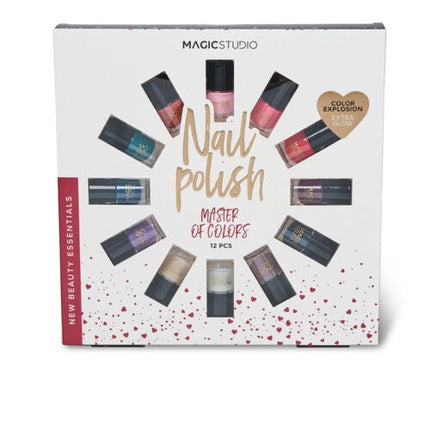 Set machiaj Magic Studio Master of Colors, 12 piese