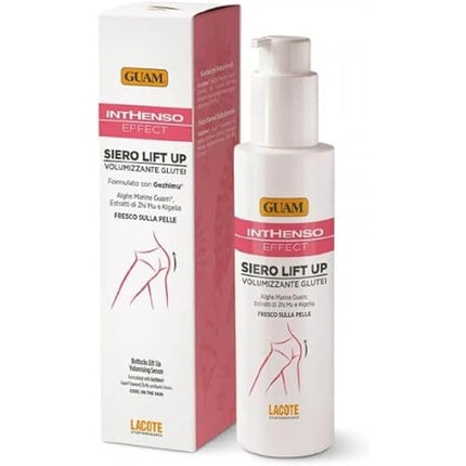 Serum de corp Guam Inthenso Effect Lift Up, Gezhimu, volumizant glutee, alb