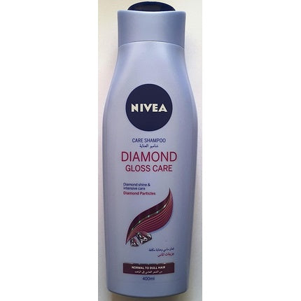 Șampon Nivea Diamond Gloss Shine și Îngrijire Intensivă 400ml