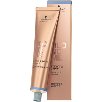 Crema de decolorare Schwarzkopf Professional BM Bleach & Tone Cool, 60ml