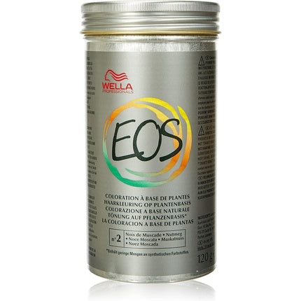 Vopsea de păr, Wella, Eos pe bază de plante, nucșoară