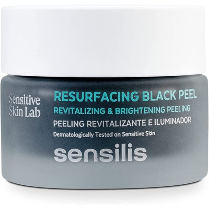 Peeling facial, Dermofarm Sensilis, 50ml, pentru piele uscată, mixtă și grasă