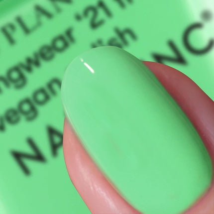 Lac de unghii, Nails Inc, Plant Power, verde