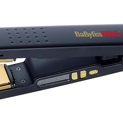Placă de păr Babyliss, Titanium Ionic, negru