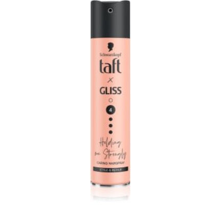 Spray Fixativ Par Schwarzkopf Taft x Gliss Holding Me Softly, 250 ml