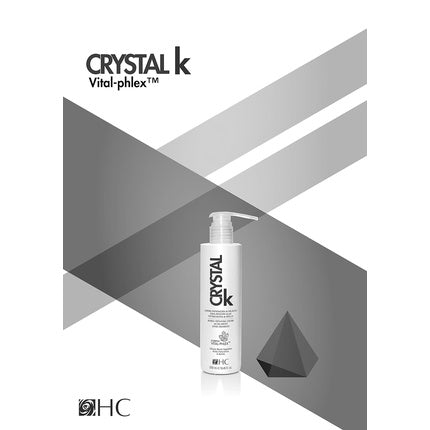 Gel de modelare HAIRCONCEPT Crystal K 250ml cu pompă