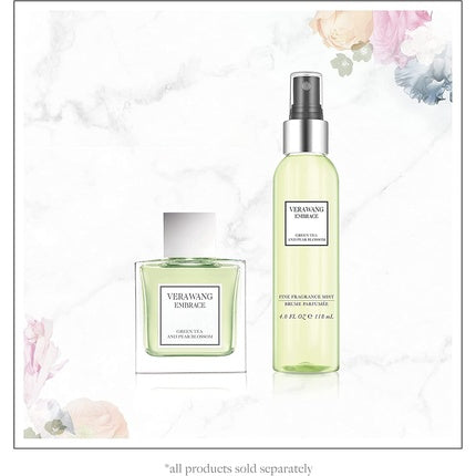Spray Corporal Vera Wang Embrace Green Tea și Pear Blossom, Verde, 150ml